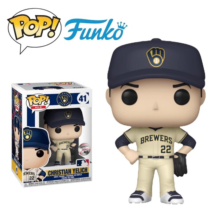 Funko Funko MLB 041 Christian Yelich Master League Baseball