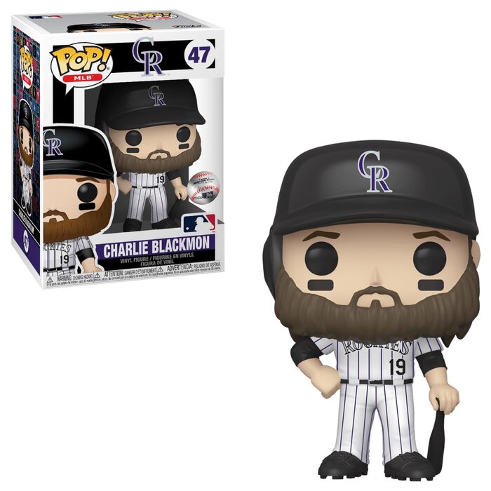 Funko Funko MLB 047 Charlie Blackmon Major League Baseball