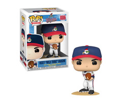Funko Funko Movies 0886 Ricky Vaughn Wild Thing Baseball