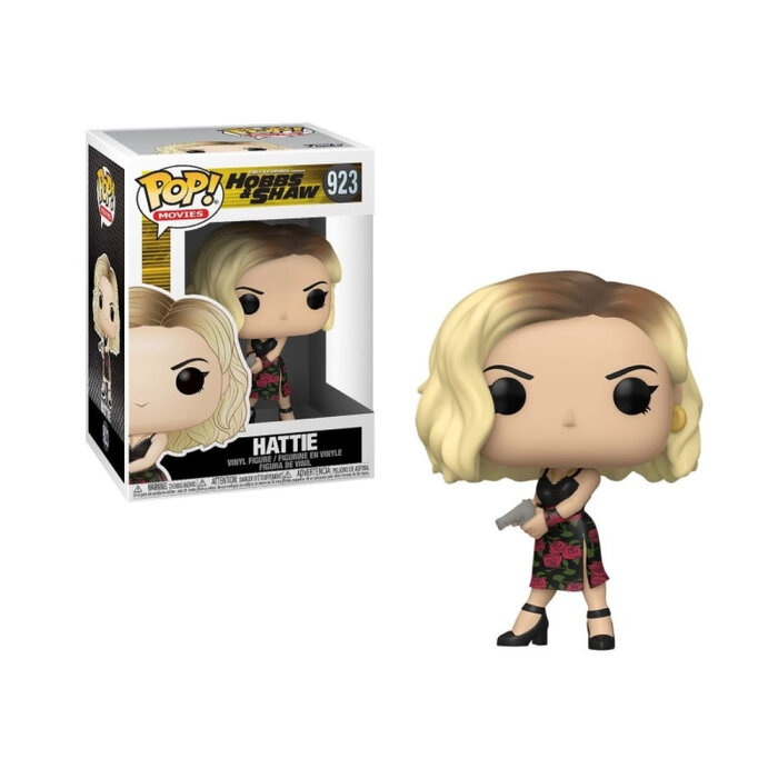 Funko Funko Movies 0923 Hattie Hobbs and Shaw Fast Furious