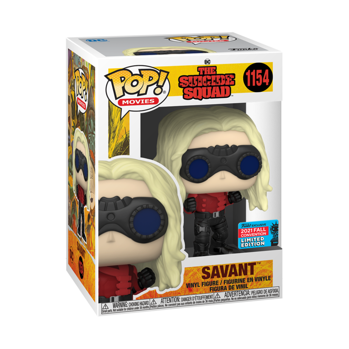 Funko Funko Movies 1154 Savant 2021 Fall Convention Limited Edition The Suicide Squad