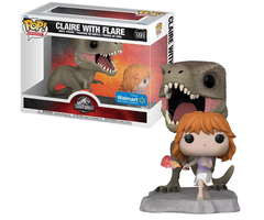 Funko Funko Movies 1223 Claire with Flare Special Edition Jurassic World Moment