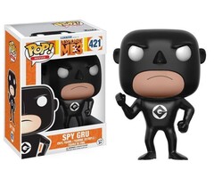Funko Funko Movies 0421 Spy Gru Dispicable Me3 Minions