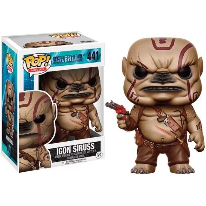Funko Funko Movies 0441 Igon Siruss Valerian