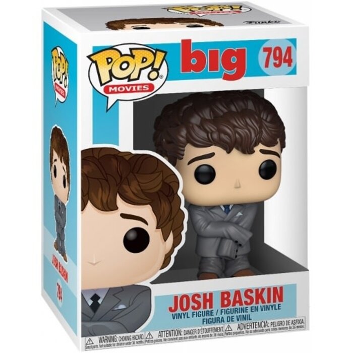 Funko Funko Movies 0794 Josh Baskin Big