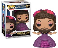 Funko Funko Movies 0827 Bearded Lady The Greatest Showman