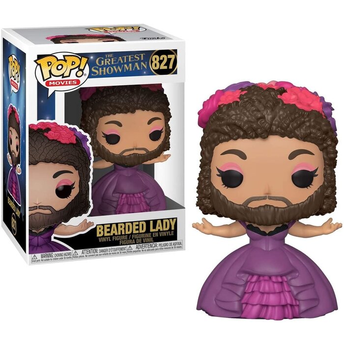 Funko Funko Movies 0827 Bearded Lady The Greatest Showman