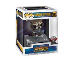 Funko Funko Marvel 1025 Guardians' Ship Rocket Special Edition Avengers Infinity War