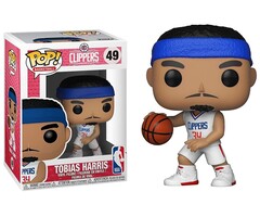 Funko Funko NBA 049 Tobias Harris Clippers Basketball