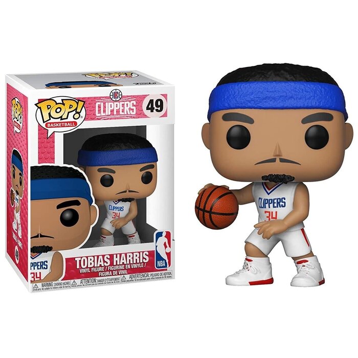 Funko Funko NBA 049 Tobias Harris Clippers Basketball