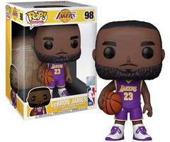Funko Funko NBA 098 LeBron James 10inch LA Lakers Basketball