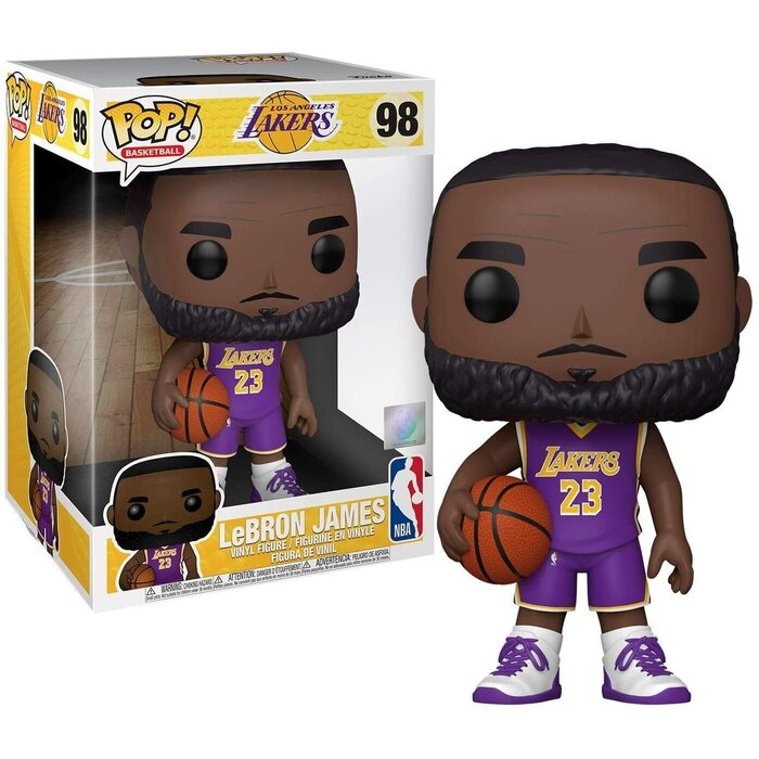 Funko Funko NBA 098 LeBron James 10inch LA Lakers Basketball