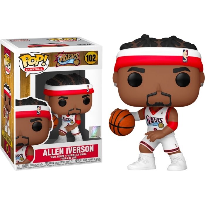 Funko Funko NBA 102 Allen Iverson NBA Legends Basketball