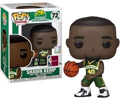 Funko Funko NBA 072 Shawn Kemp legends 2020 Spring Convention Limited Edition