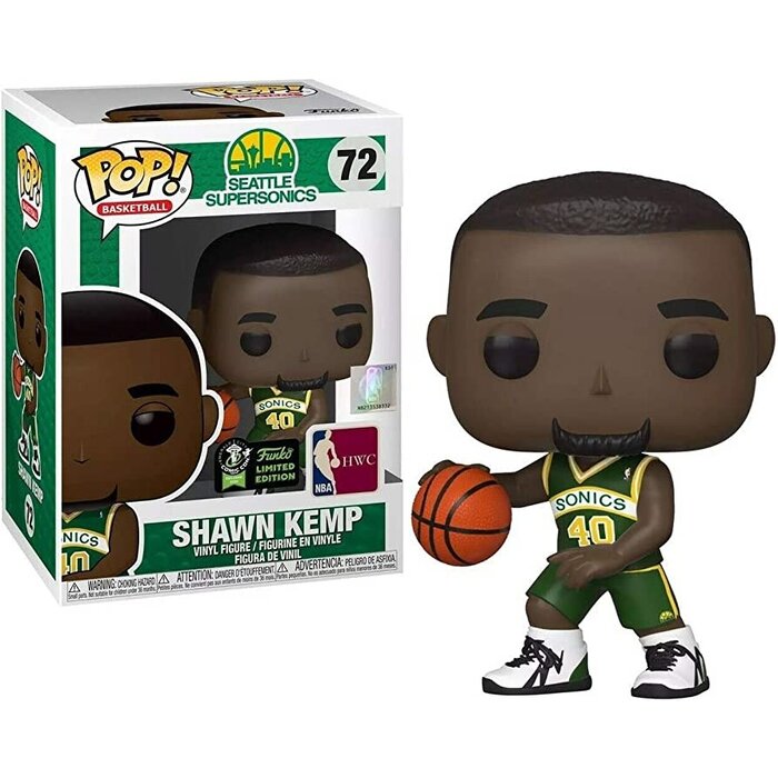 Funko Funko NBA 072 Shawn Kemp legends 2020 Spring Convention Limited Edition