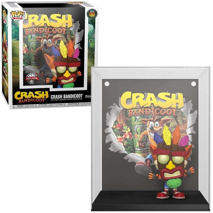 Funko Funko VHS Covers 06 Games Crash Bandicoot with Mask Special Edition