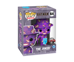 Funko Funko Art Series 64 The Joker Special Edition + Hard Stack Protector Batman Heroes DC