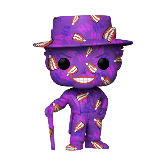 Funko Funko Art Series 64 The Joker Special Edition + Hard Stack Protector Batman Heroes DC