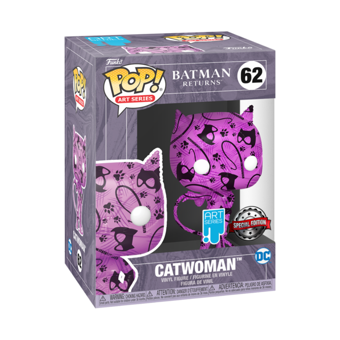 Funko Funko Art Series 62 Catwoman Batman Returns DC Special Edition