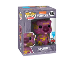 Funko Funko Art Series 058 Splinter Special Edition TMNT Teenage Mutant Ninja Turtles Nickelodeon