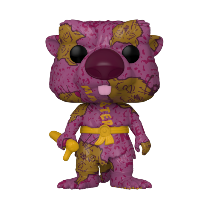 Funko Funko Art Series 58 Splinter Nickelodeon Teenage Mutant Ninja Turtles Special Edition