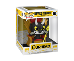 Funko Funko Games 0898 Devil in Chair Devil's Throne Deluxe Cuphead S3