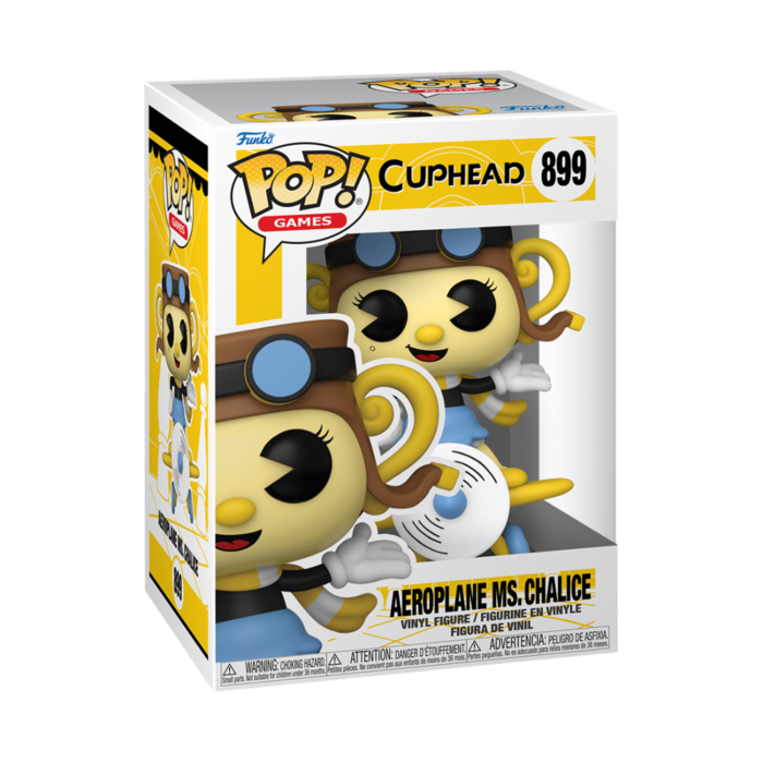 Funko Funko Games 0899 Aeroplane Ms. Chalice Cuphead