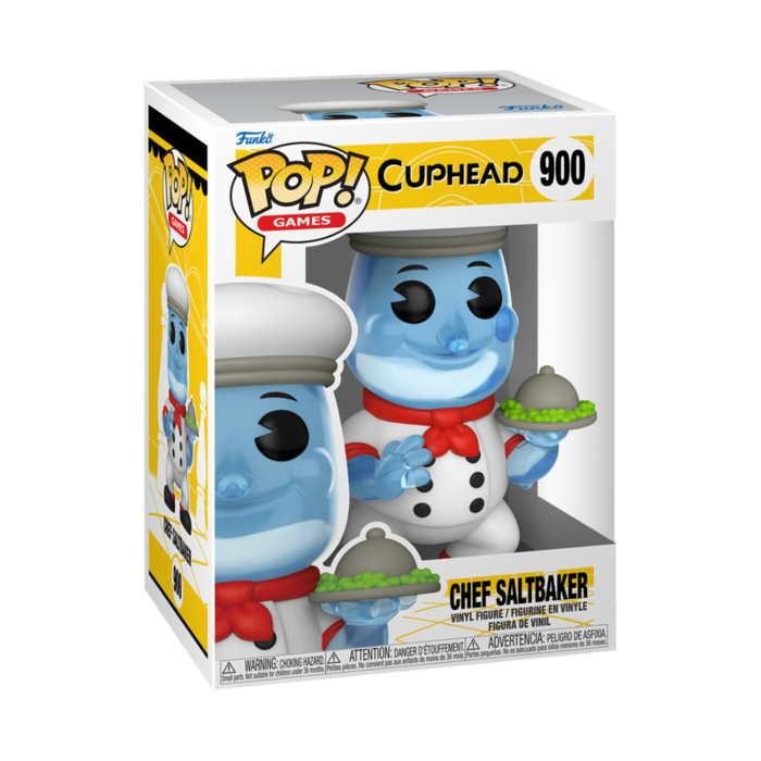 Funko Funko Games 0900 Chef Saltbaker Cuphead
