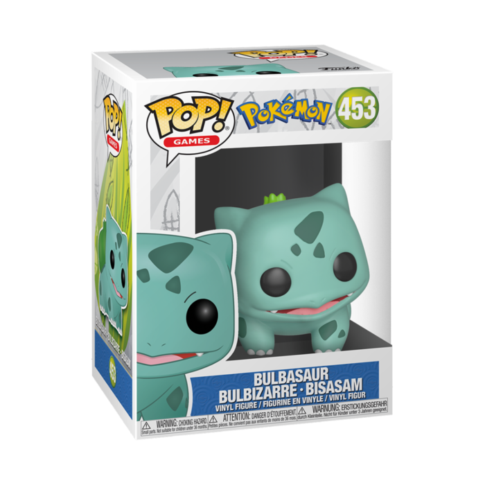Funko Funko Games 0453 Bulbasaur Pokémon