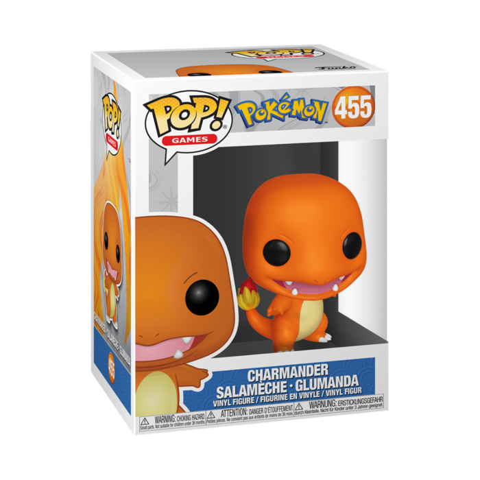 Funko Funko Games 0455 Charmander Pokémon