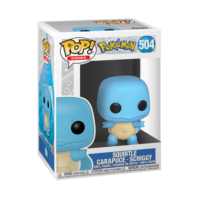 Funko Funko Games 0504 Squirtle Pokémon