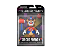 Funko Funko Action Figure Circus Freddy FNAF Five Nights at Freddy's