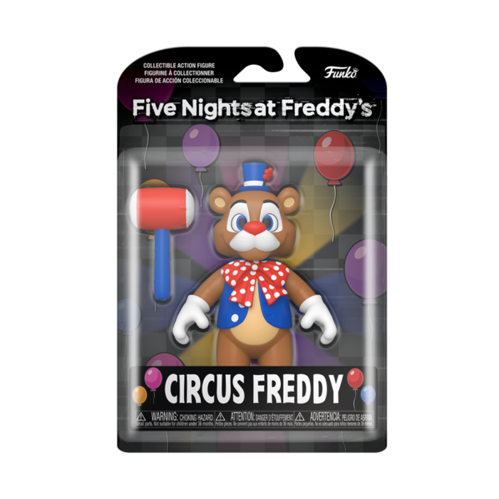 Funko Funko Action Figure Circus Freddy FNAF Five Nights at Freddy's