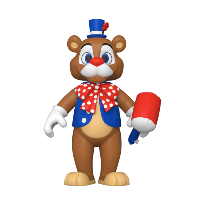 Funko Funko Action Figure Circus Freddy FNAF Five Nights at Freddy's
