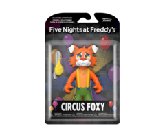 Funko Funko Action Figure Circus Foxy FNAF Five Nights at Freddy's