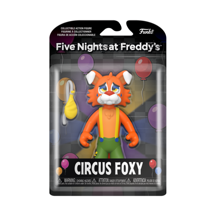 Funko Funko Action Figure Circus Foxy FNAF Five Nights at Freddy's