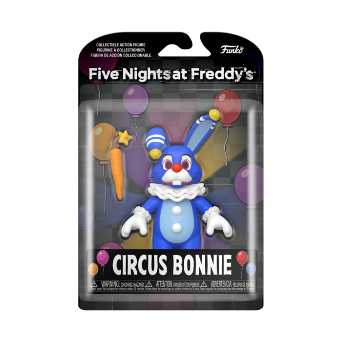 Funko Funko Action Figure Circus Bonnie FNAF Five Nights at Freddy's