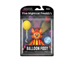 Funko Funko Action Figure Balloon Foxy FNAF Five Nights at Freddy's