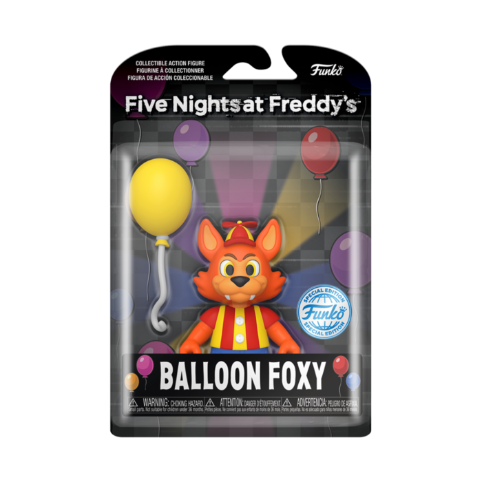 Funko Funko Action Figure Balloon Foxy FNAF Five Nights at Freddy's