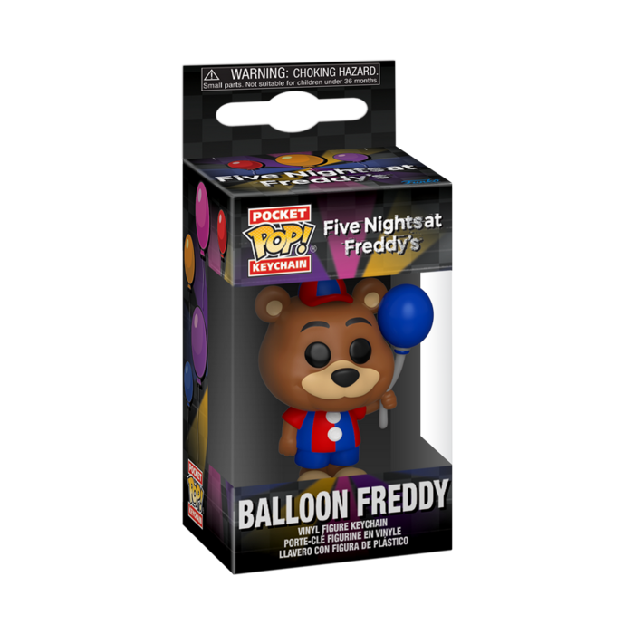 Funko Funko Keychain Balloon Freddy FNAF Five Nights at Freddy's