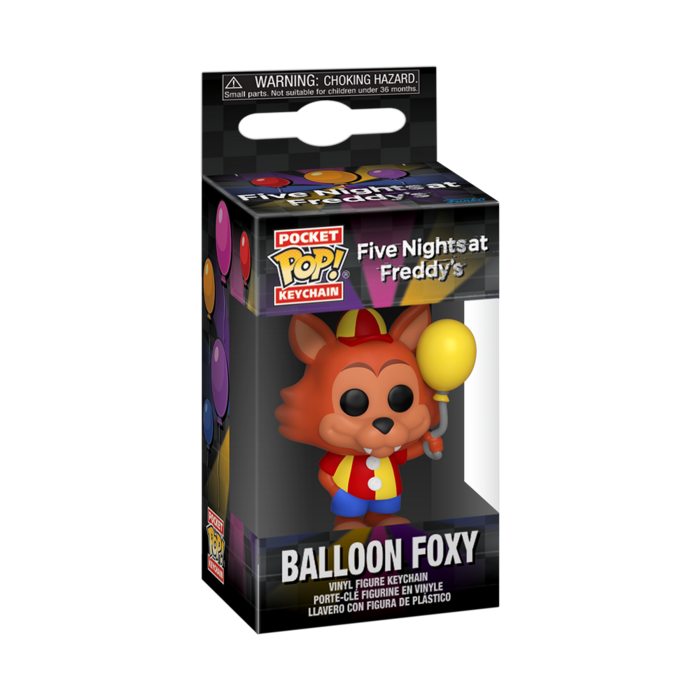 Funko Funko Keychain Balloon Foxy FNAF Five Nights at Freddy's