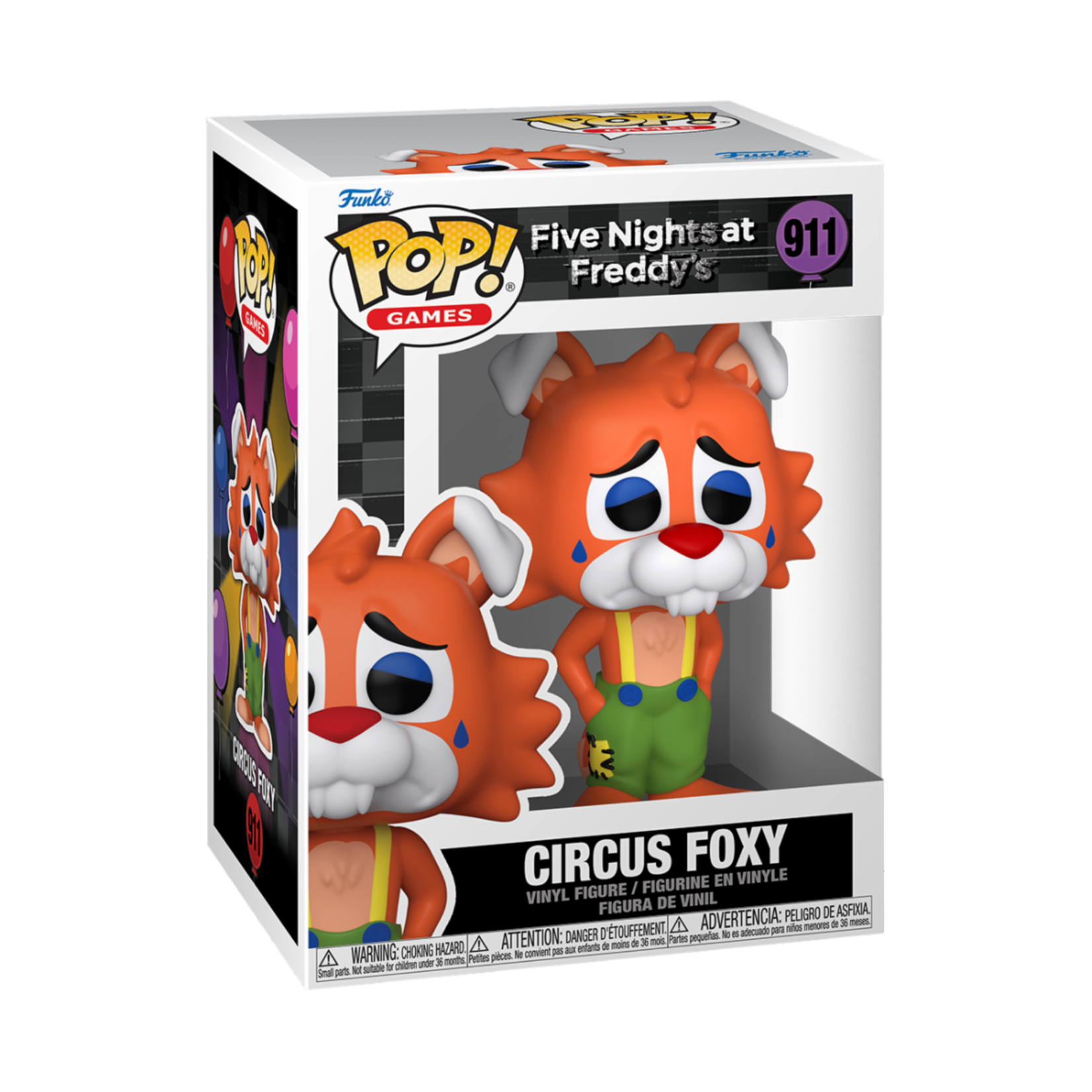 Funko Games 0911 Circus Foxy FNAF Five Nights at Freddy's