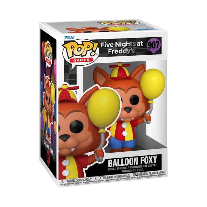 Funko Funko Games 0907 Balloon Foxy FNAF Five Nights at Freddy's