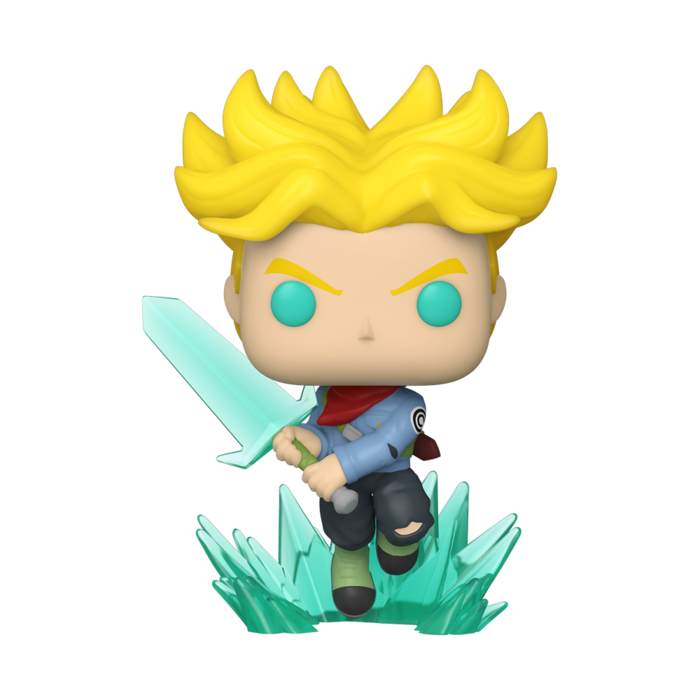 Funko Funko Animation 1281 Super Saiyan Trunks with Sword Dragon Ball Z Super DBZ