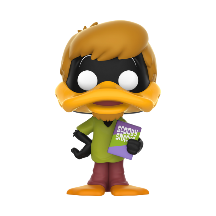 Funko Funko Animation 1240 Daffy Duck as Shaggy Rogers WB Warner Bros 100th Looney Tunes & Scooby Doo Mash-Ups