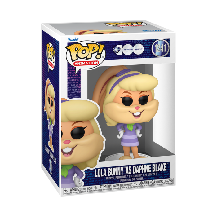 Funko Funko Animation 1241 Lola Bunny as Daphne Blake WB Warner Bros 100th Looney Tunes & Scooby Doo Mash-Ups