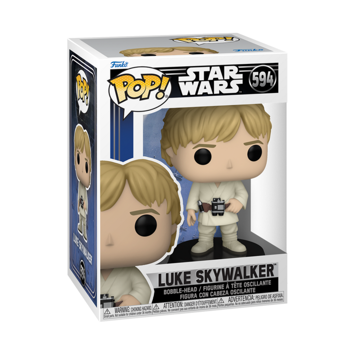 Funko Funko Star Wars 0594 Luke Skywalker Star Wars New Classics SWNC