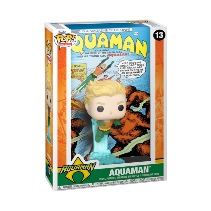 Funko Funko Comic Covers 13 Aquaman DC Heroes