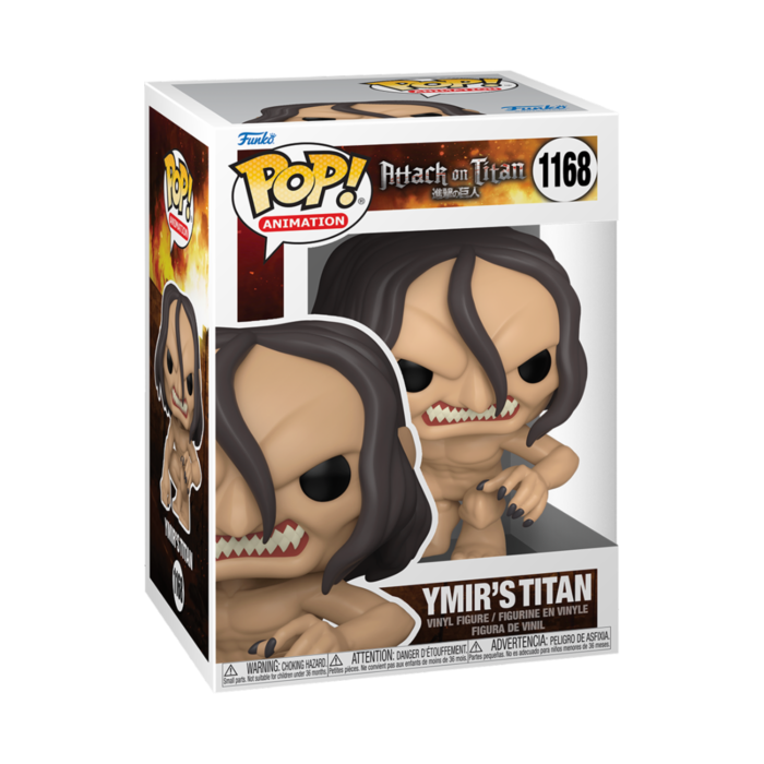 Funko Funko Animation 1168 Ymir's Titan AOT Attack on Titan