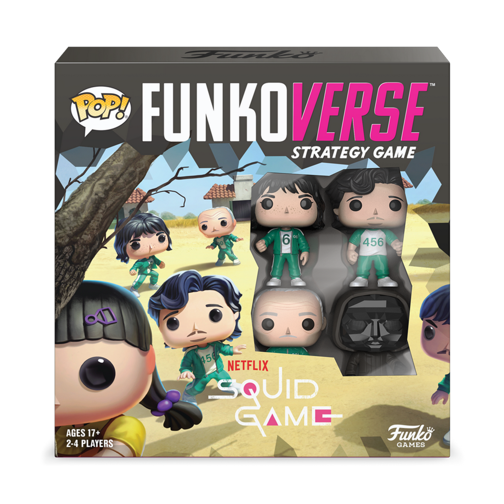 Funko FunkoVerse Squid Game 100 4-pack